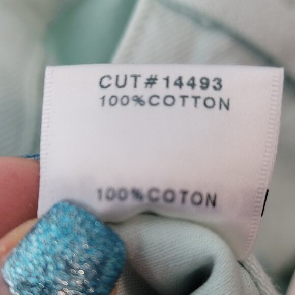 J Brand Wynne Button Fly High-Rise Crop Straight Women's Jeans 29 NWT - Picture 8 of 8